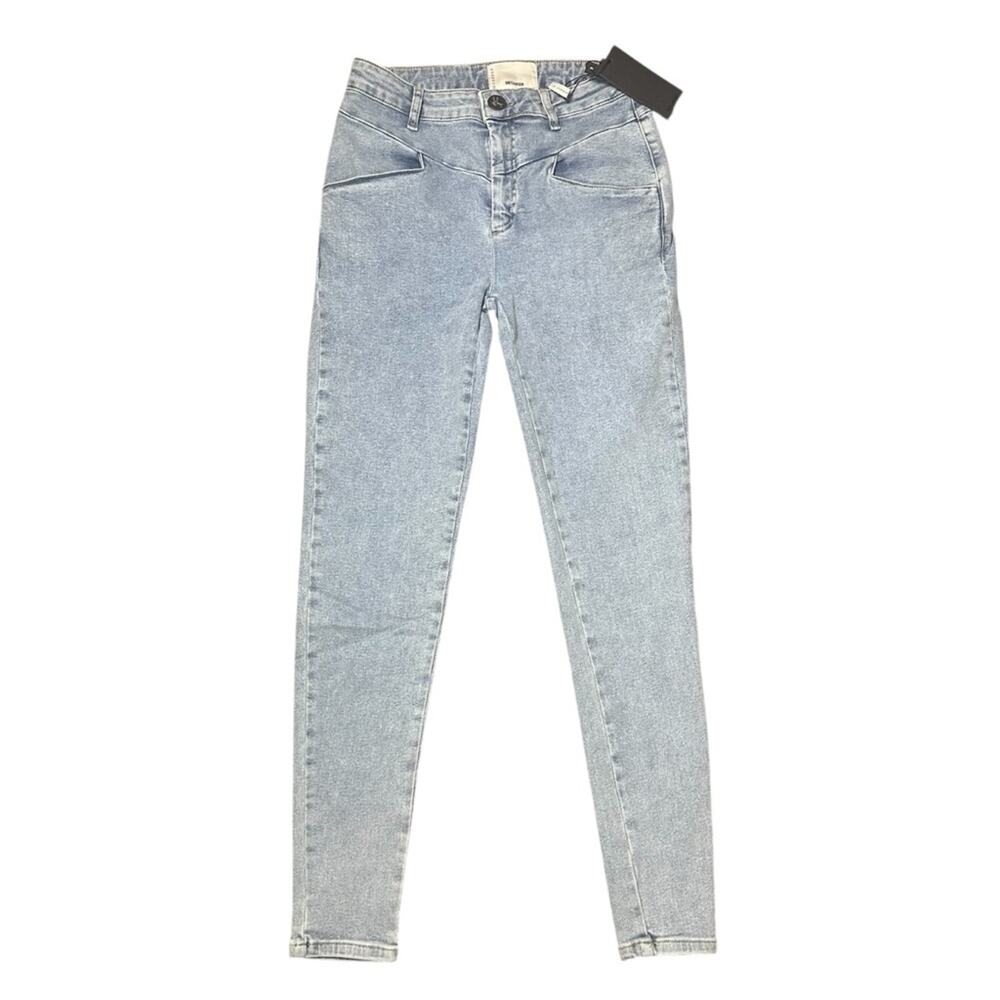 One Teaspoon High Waist Preachers Best Blue Jeans NEW